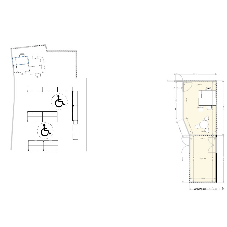 HAD. Plan de 0 pièce et 0 m2