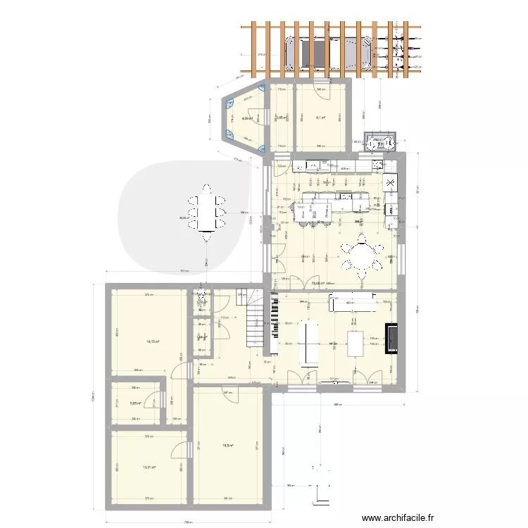 Marcy janvier matandso v love sexties bis 3 salon tele cheminee. Plan de 