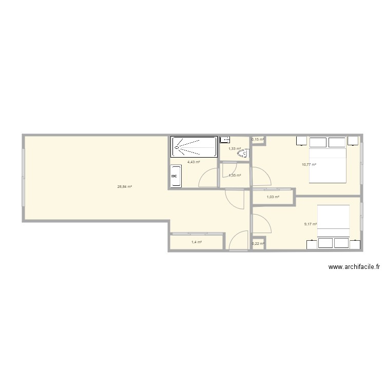 11 BIS MACCARANI. Plan de 0 pièce et 0 m2