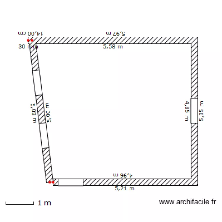 LALANDE3. Plan de LALANDE3. Plan de