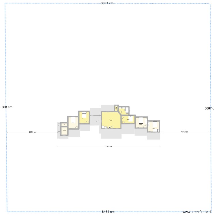 Donoussa Build v4. Plan de 10 pièces et 106 m2