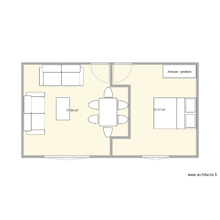 Villebois Mareuil. Plan de 0 pièce et 0 m2