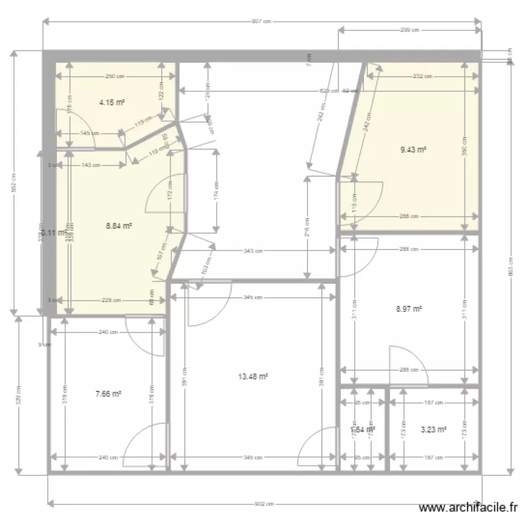 Poirier Karine. Plan de 
