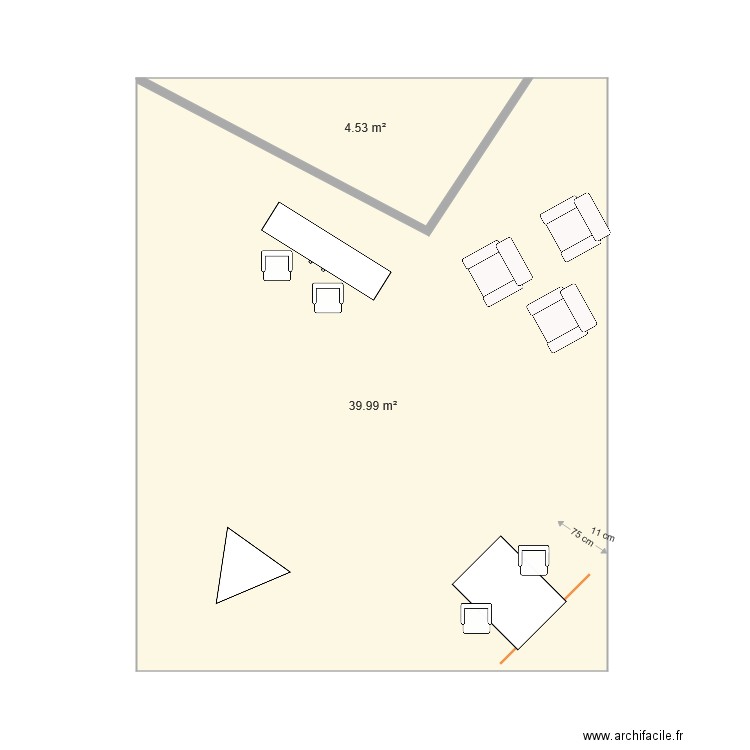 batimat 01. Plan de 0 pièce et 0 m2