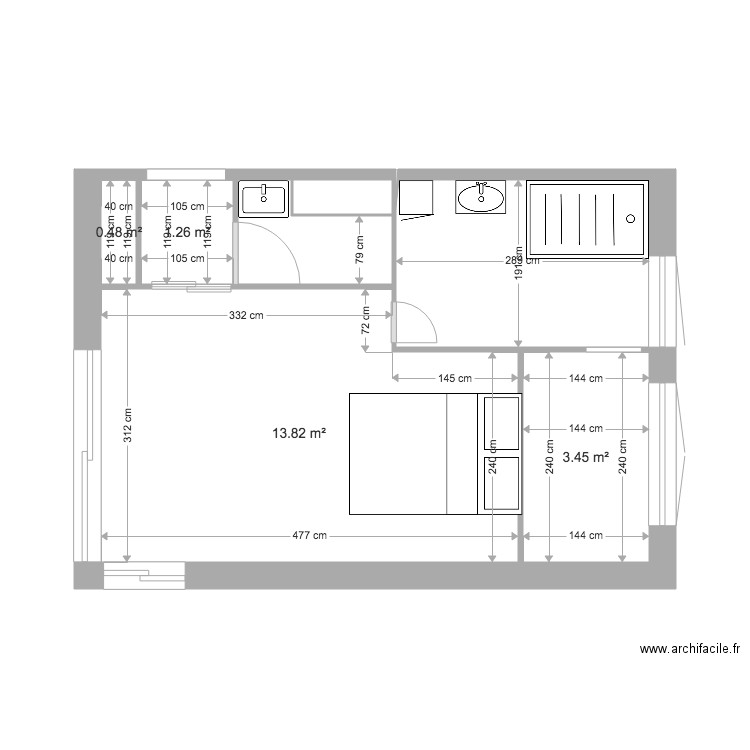 ECOkit4. Plan de 0 pièce et 0 m2