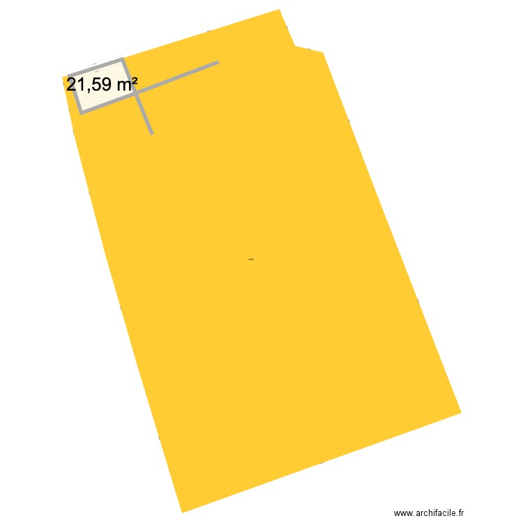 plan cadastre. Plan de 0 pièce et 0 m2