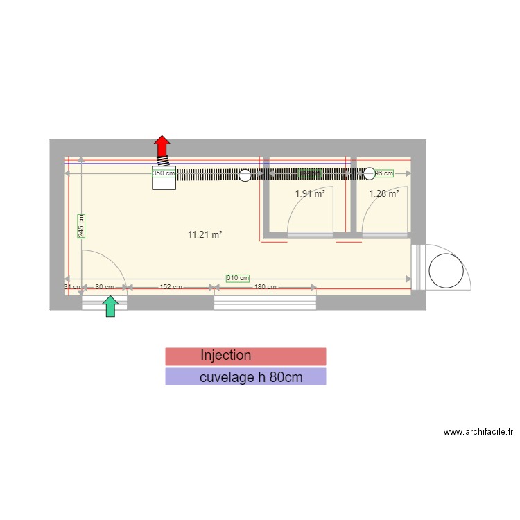 plant Burnet. Plan de 0 pièce et 0 m2