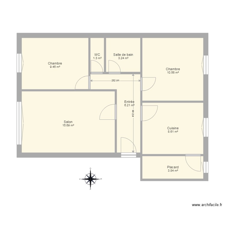 NKOKOLO. Plan de 0 pièce et 0 m2