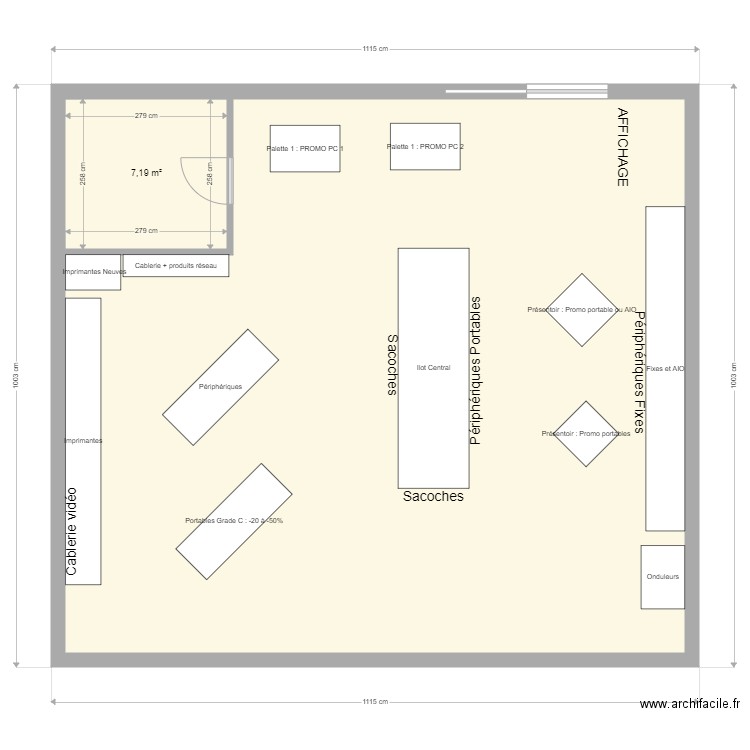 Projet Morlaix. Plan de 0 pièce et 0 m2