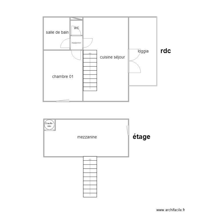 thenaisie. Plan de 0 pièce et 0 m2