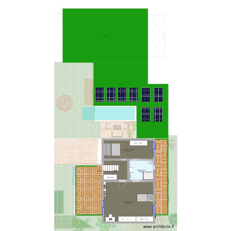 Container V5. Plan de 0 pièce et 0 m2