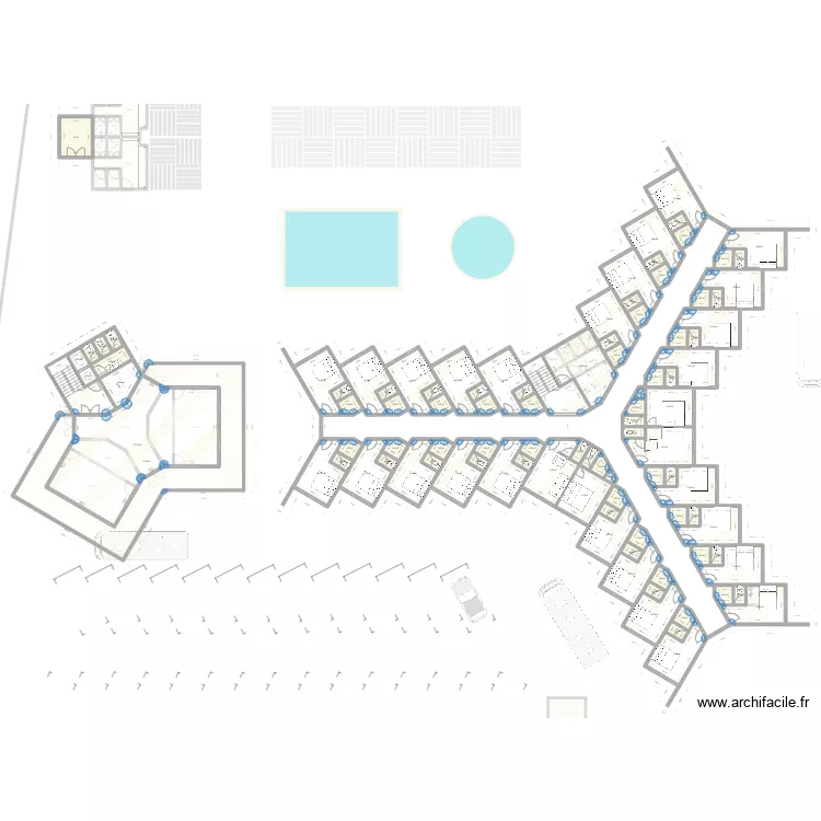 Lyzara Inn 8. Plan de 