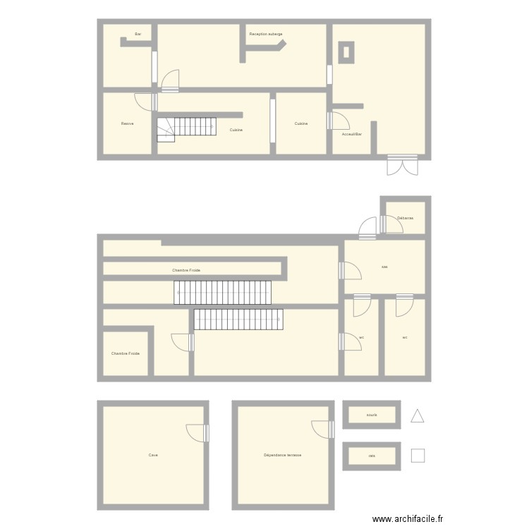 auberge thillsmillen. Plan de 20 pièces et 206 m2