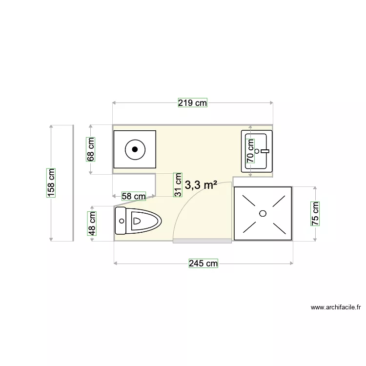 cypres 1de. Plan de cypres 1de. Plan de