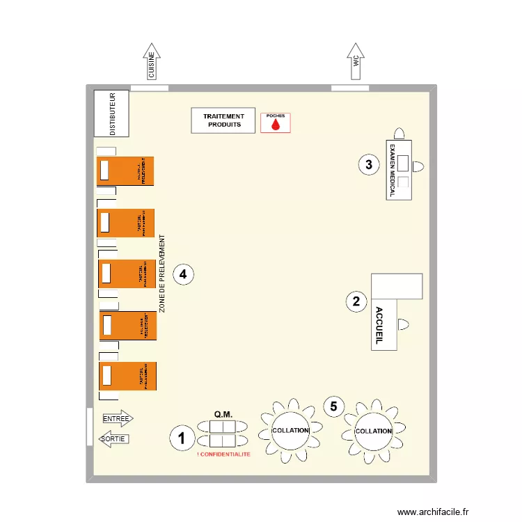 GILLY - HELHa. Plan de GILLY - HELHa. Plan de