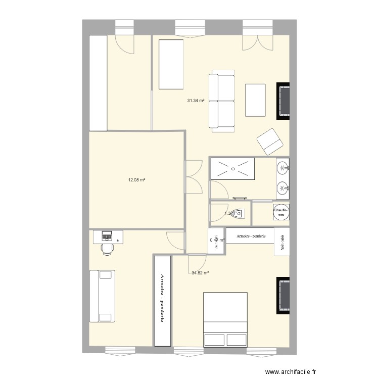 LoubiereVIE3. Plan de 0 pièce et 0 m2