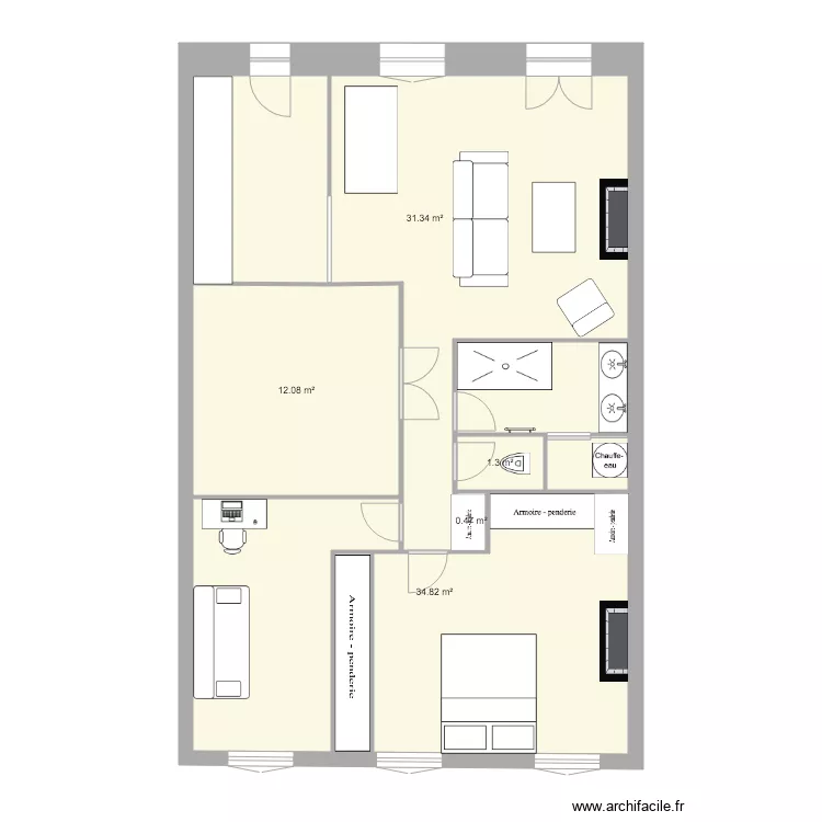 LoubiereVIE3. Plan de 