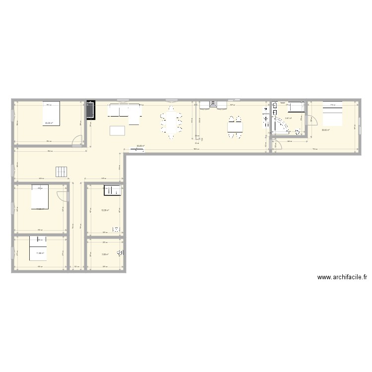 reve de montagne. Plan de 0 pièce et 0 m2