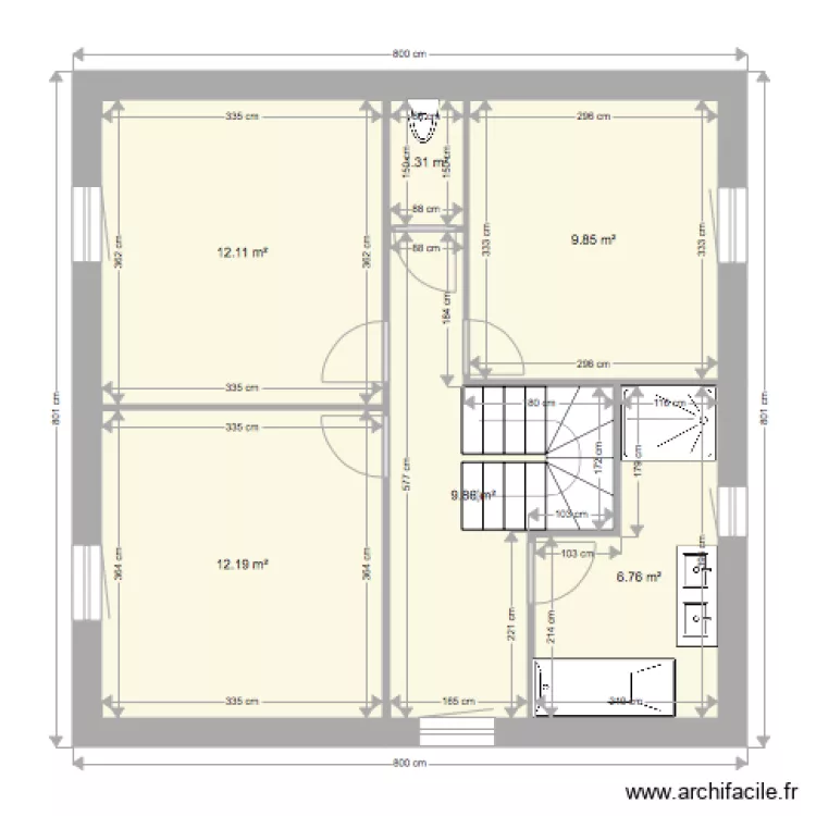 beguet etage. Plan de beguet etage. Plan de