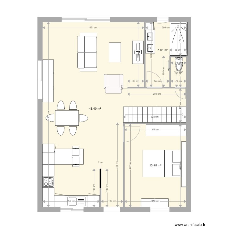 plan renovation. Plan de 0 pièce et 0 m2