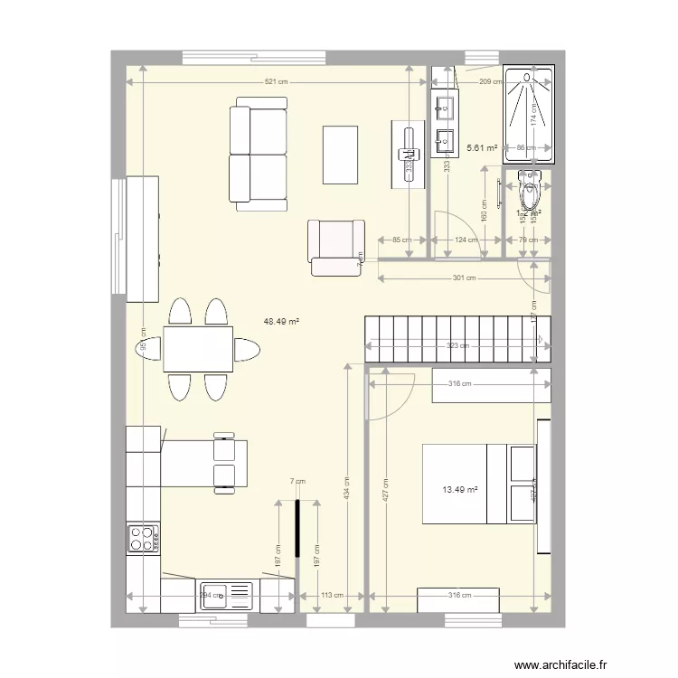 plan renovation. Plan de 