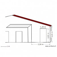 Facade Sud  avant travaux