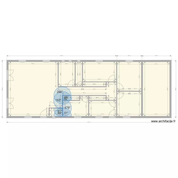 Projet BAVAY AMENAGEMENT 1. Plan de 