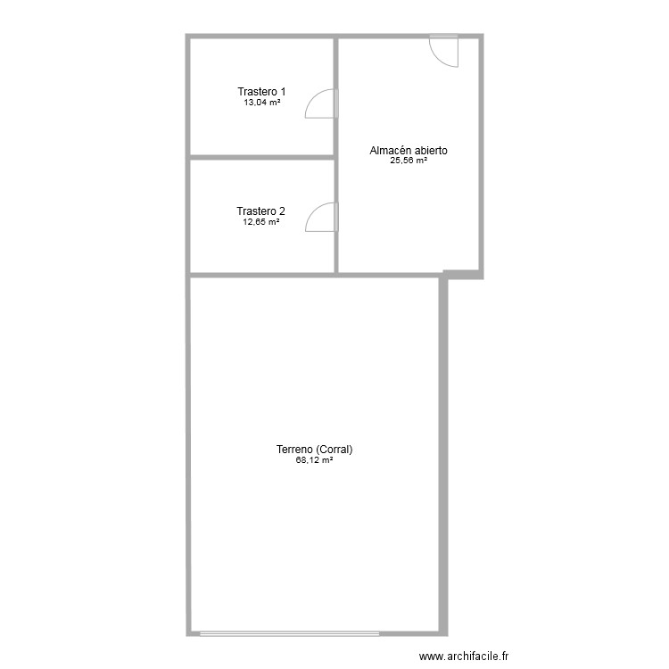 CABANILLAS Corral. Plan de 0 pièce et 0 m2