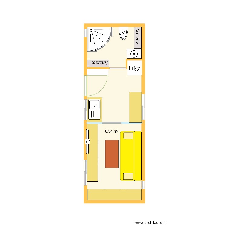 Tiny House 24.5.23. Plan de 0 pièce et 0 m2