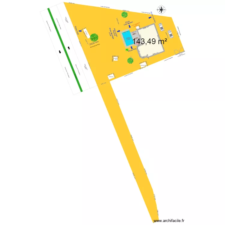 Plan de Masse V2. Plan de 