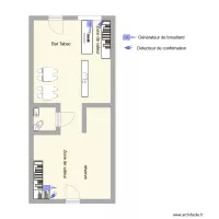 TABAC L EVILYS BAR G&eacute;n&eacute;rateur de brouillard