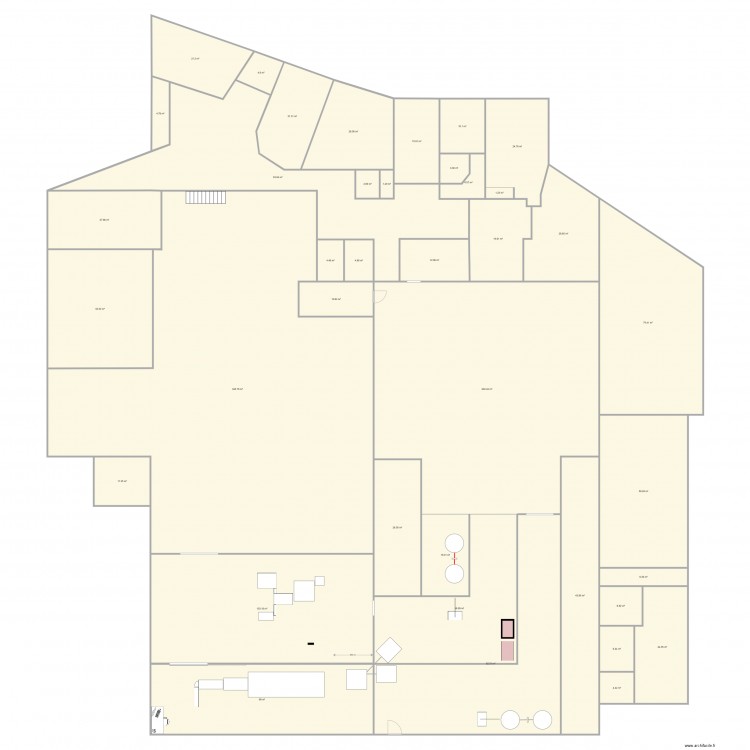 Plan 31 essai 2. Plan de 0 pièce et 0 m2