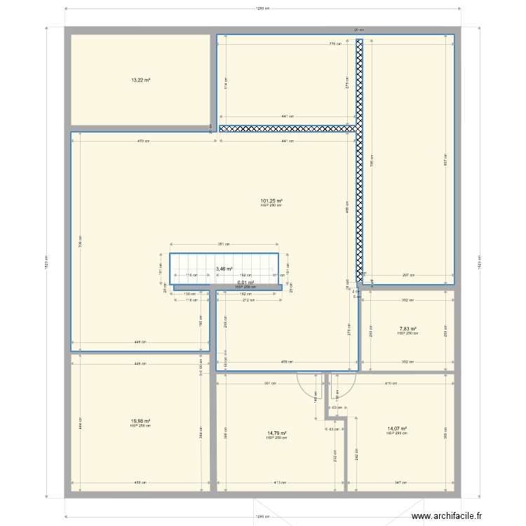 Favieres RDC 21. Plan de 0 pièce et 0 m2