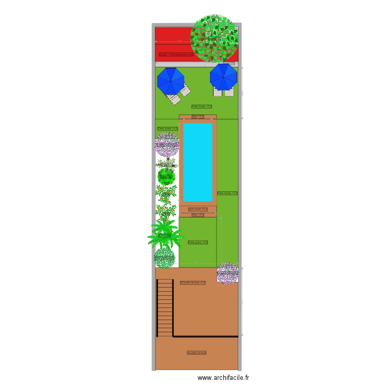 Garden new3. Plan de 0 pièce et 0 m2