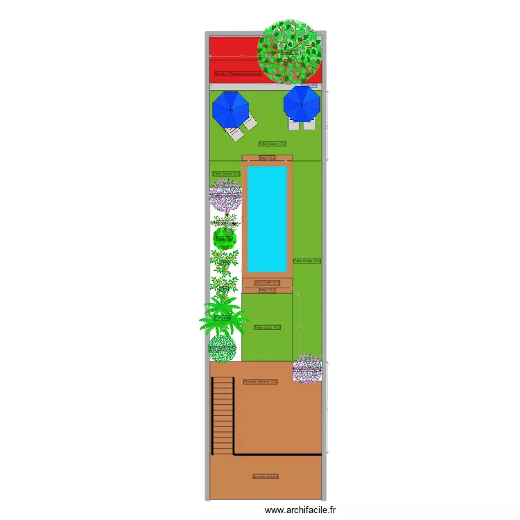 Garden new3. Plan de Garden new3. Plan de