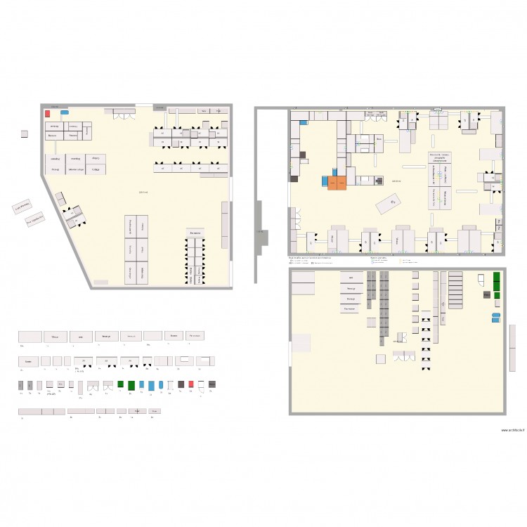 Version Maik. Plan de 0 pièce et 0 m2