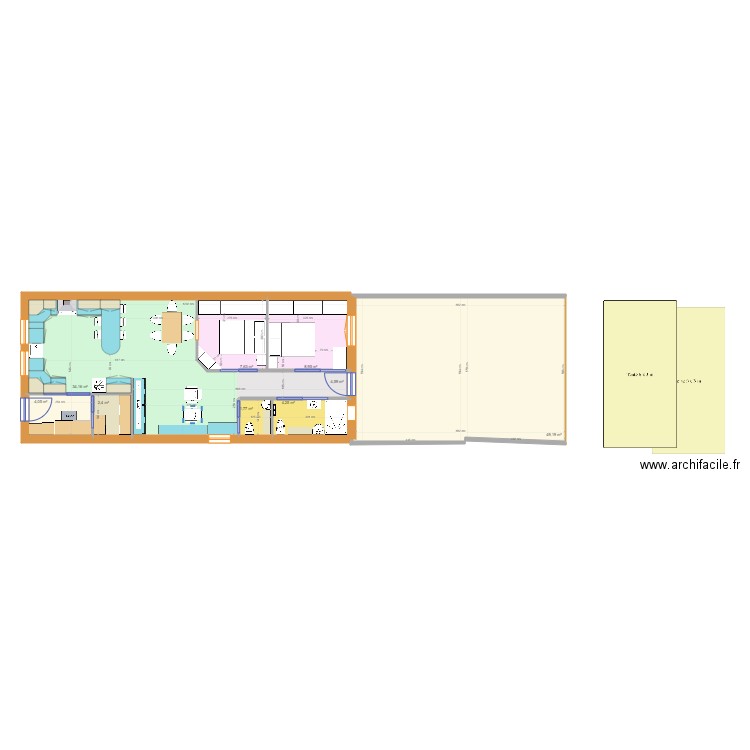 Anc Projet Rogéville03. Plan de 0 pièce et 0 m2