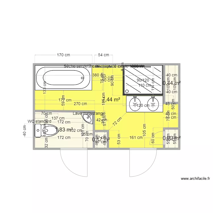 plan sdb darchan. Plan de 