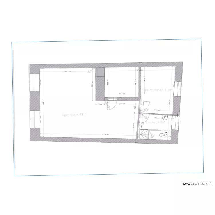 6 commerce . Plan de 