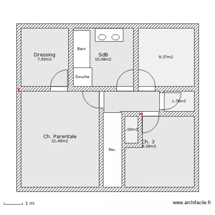 Etg1. Plan de Etg1. Plan de