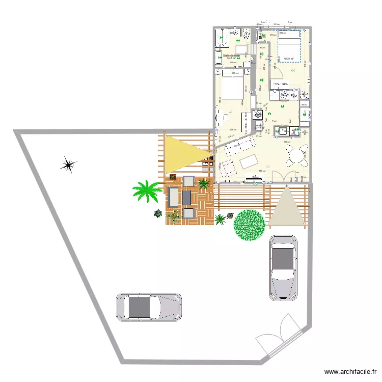 LOFT AYTRE 11. Plan de 