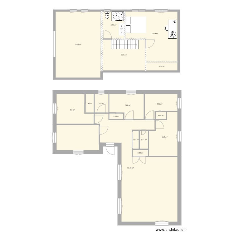 MPscenarioA. Plan de 0 pièce et 0 m2