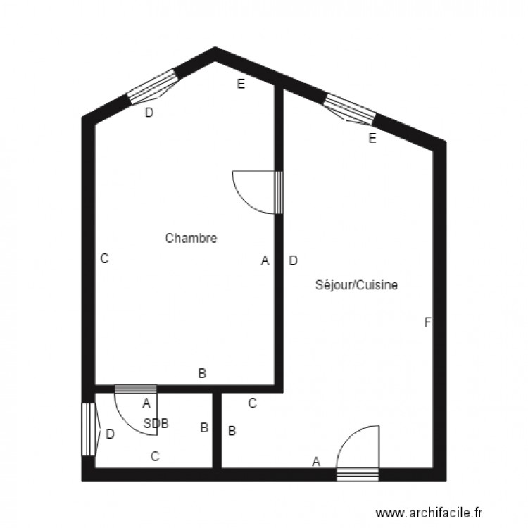 KONG. Plan de 0 pièce et 0 m2