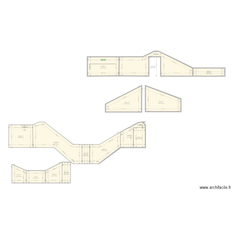 LIMOUZI 3e DUTREIX. Plan de 0 pièce et 0 m2