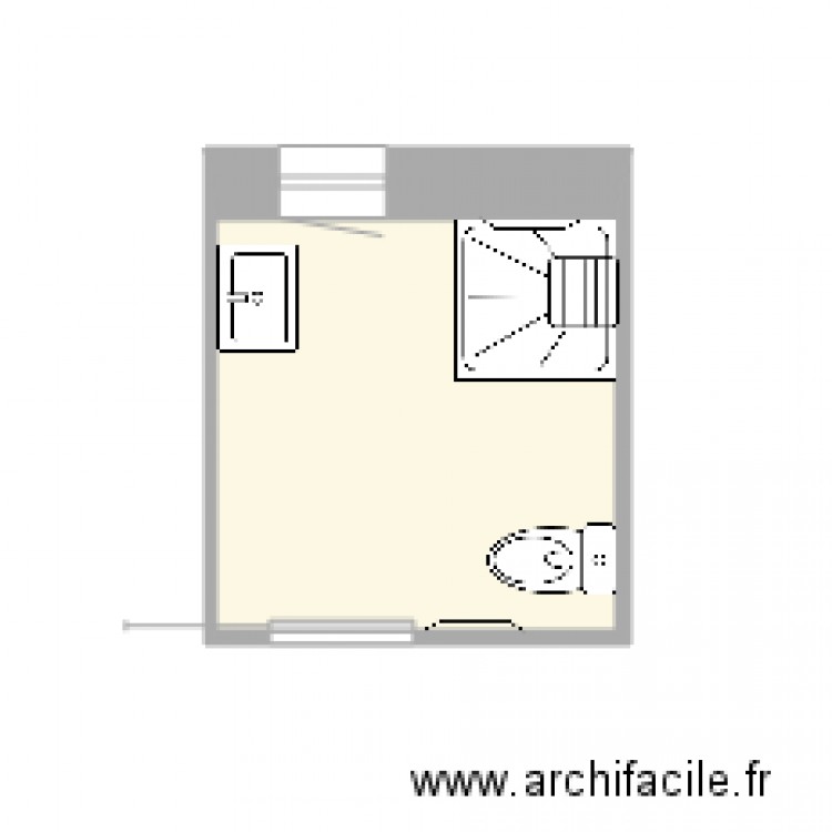 MARREC Projeté. Plan de 0 pièce et 0 m2