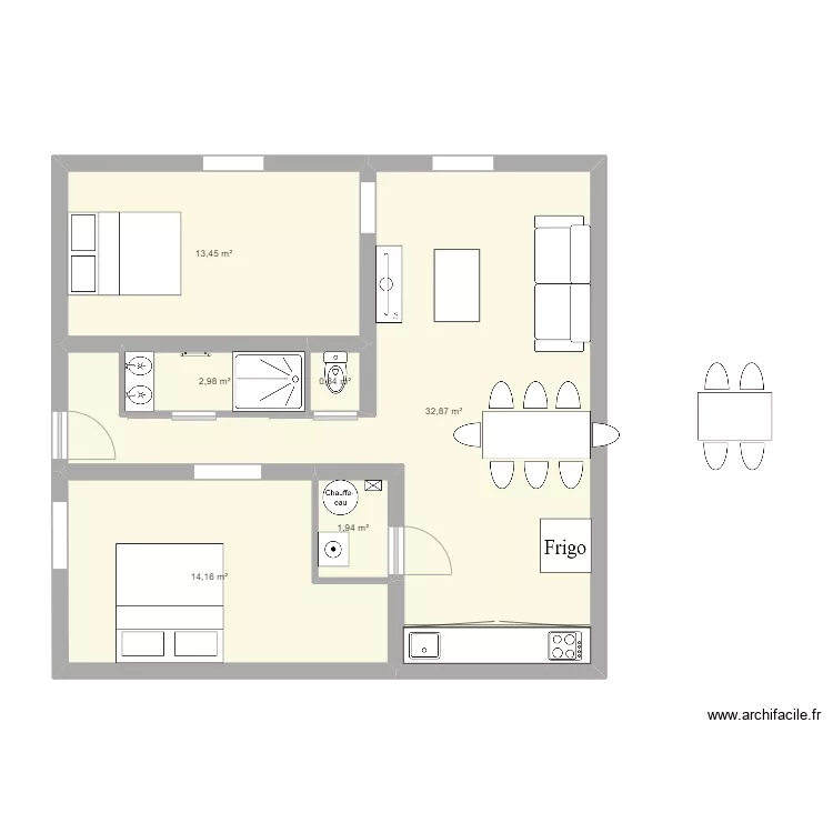 maison vertou. Plan de maison vertou. Plan de
