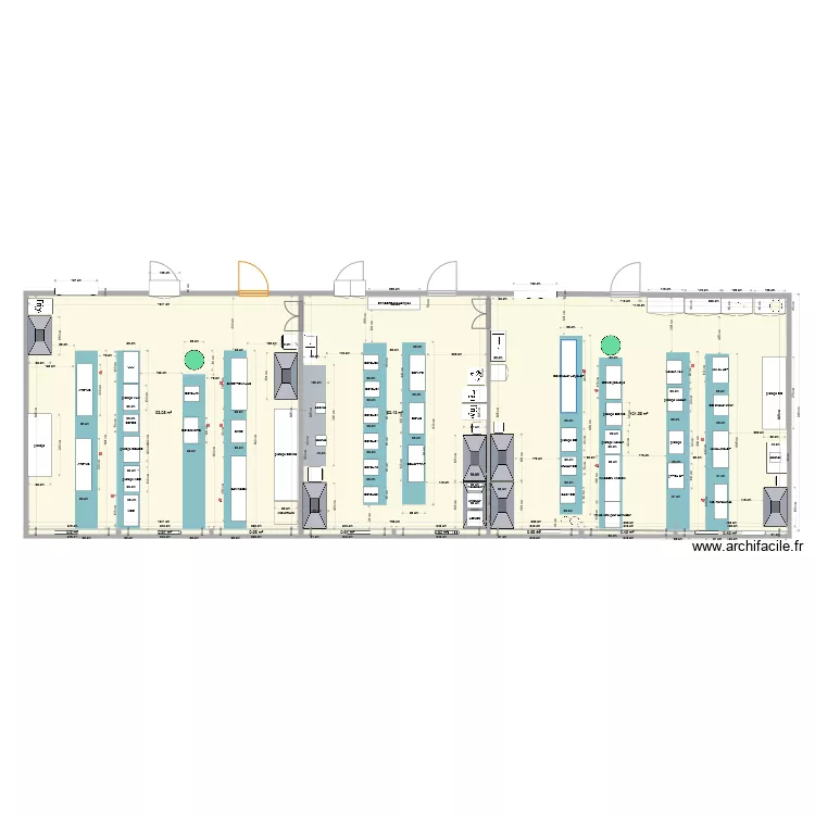 116 et 114  112   110 variante   2. Plan de 