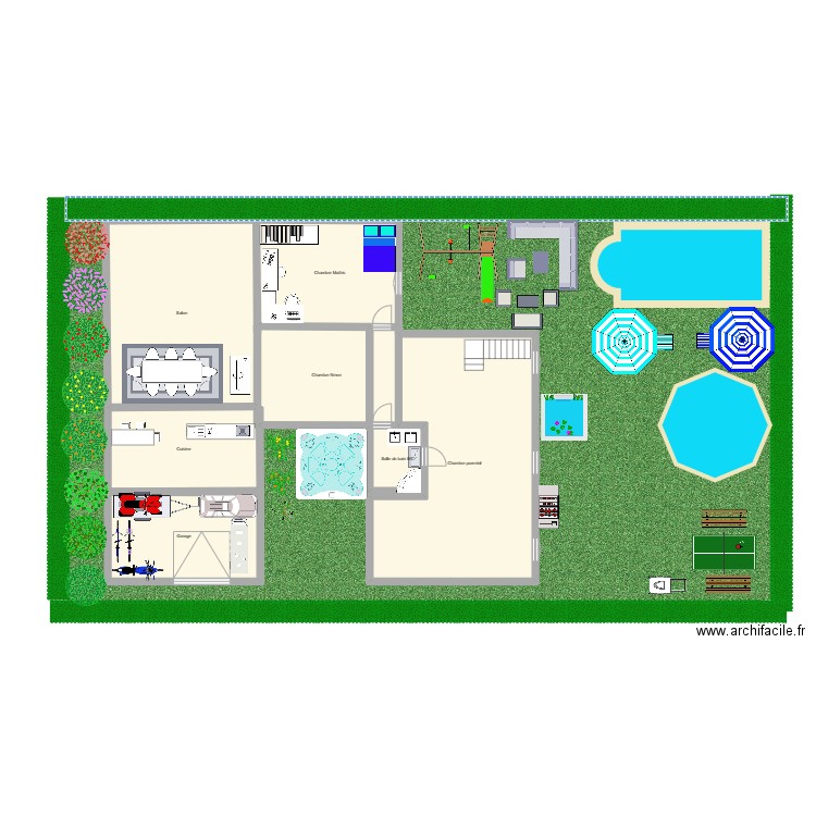 Plans de Mathis. Plan de 0 pièce et 0 m2