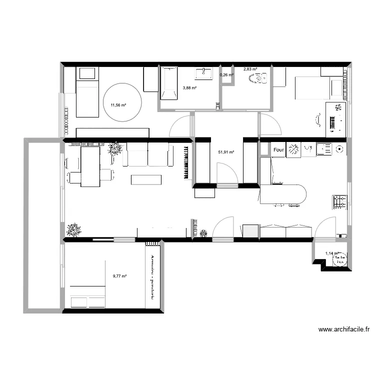 PROJET 2. Plan de 