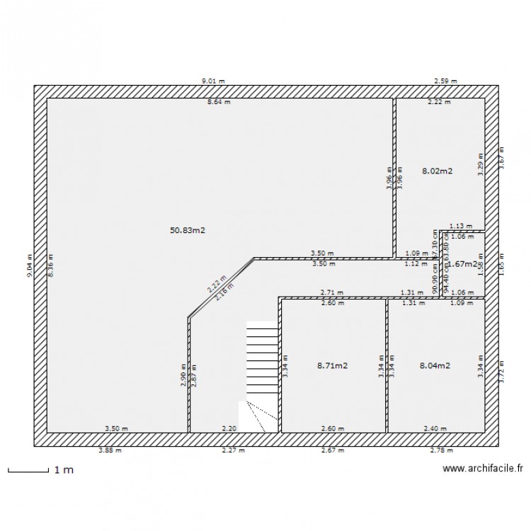 MORDACQ 2. Plan de 0 pièce et 0 m2